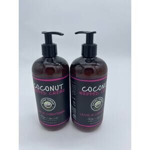 2 Pack- Renpure Coconut Whipped Creme Leave-In Conditioner, 16 Oz